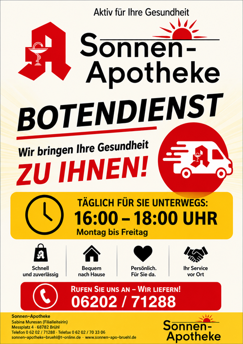 Sonnen-Apotheke-Botendienst
